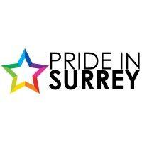 pride in surrey (surrey lgbtq+ pride cic) logo image