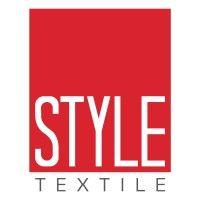 style textile logo image