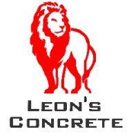 leon's concrete llc logo image