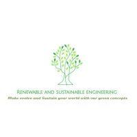 renewable and sustainable engineering logo image