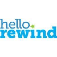 hello rewind logo image