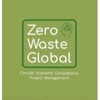 zero waste global logo image