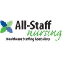 allstaff nursing logo image