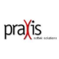 praxis softek solutions logo image