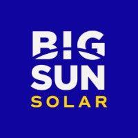 big sun solar logo image