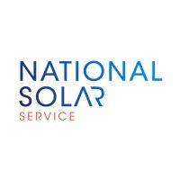 national solar service logo image