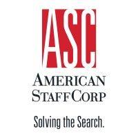 american staffcorp logo image