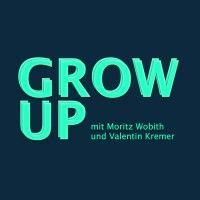 grow up podcast logo image