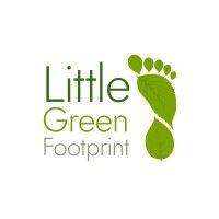 little green footprint logo image