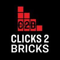 clicks 2 bricks logo image