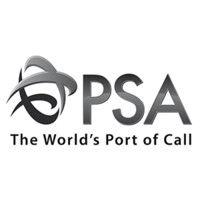 psa singapore logo image