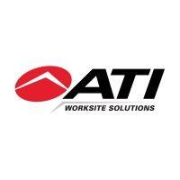 ati worksite solutions logo image