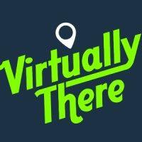 the virtually there company logo image