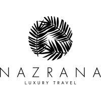 nazrana luxury travel logo image