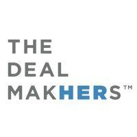 the deal mak(her)s logo image