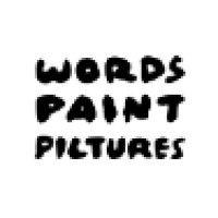 words paint pictures logo image