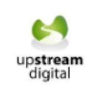 upstream digital logo image