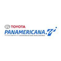 ttc auto argentina - toyota panamericana logo image