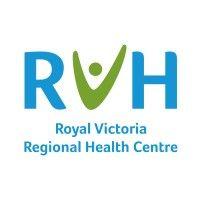 royal victoria regional health centre logo image