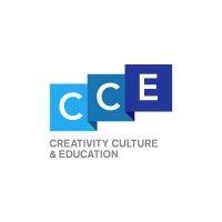 creativity, culture and education (cce) logo image