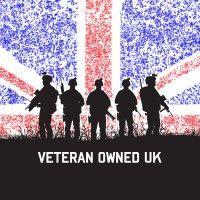 veteran owned uk logo image