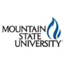 logo of Mountain State University