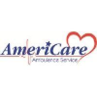 americare ambulance service logo image