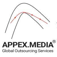 appex.media - global outsourcing services logo image