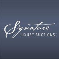 signature auction house logo image