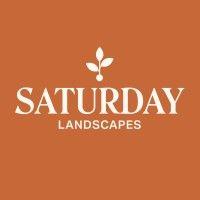 saturday landscapes logo image