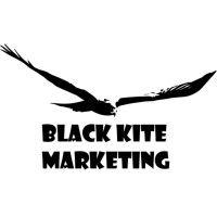 black kite marketing logo image