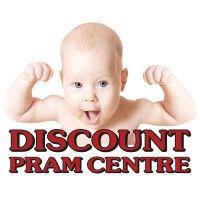 discount pram centre logo image