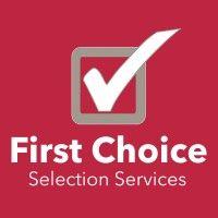 first choice recruitment logo image