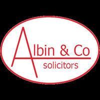 albin & co solicitors logo image