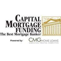 capital mortgage funding is powered by cmg home loans, nmls id# 1820 logo image