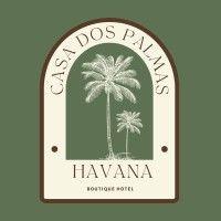 casa dos palmas havana logo image