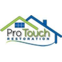 pro touch restoration logo image