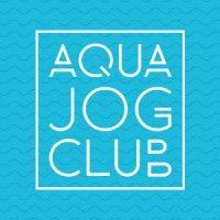 aqua jog club logo image