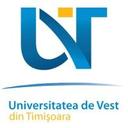 logo of West University Of Timisoara