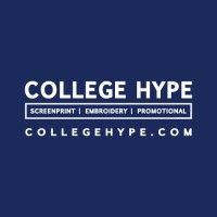 college hype screenprinting & embroidery logo image