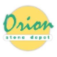 orion stone depot logo image