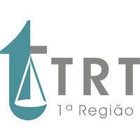 tribunal regional do trabalho da 1ª região logo image