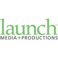 launch media + productions, inc. logo image