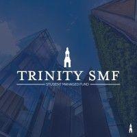 trinity student managed fund logo image