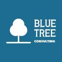 blue tree consulting logo image