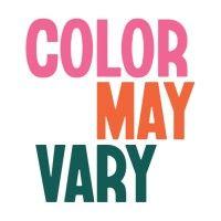 color may vary logo image