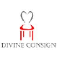 divine consign logo image