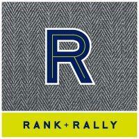 rank + rally logo image