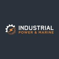 industrial power and marine logo image