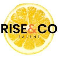 rise & co. talent logo image